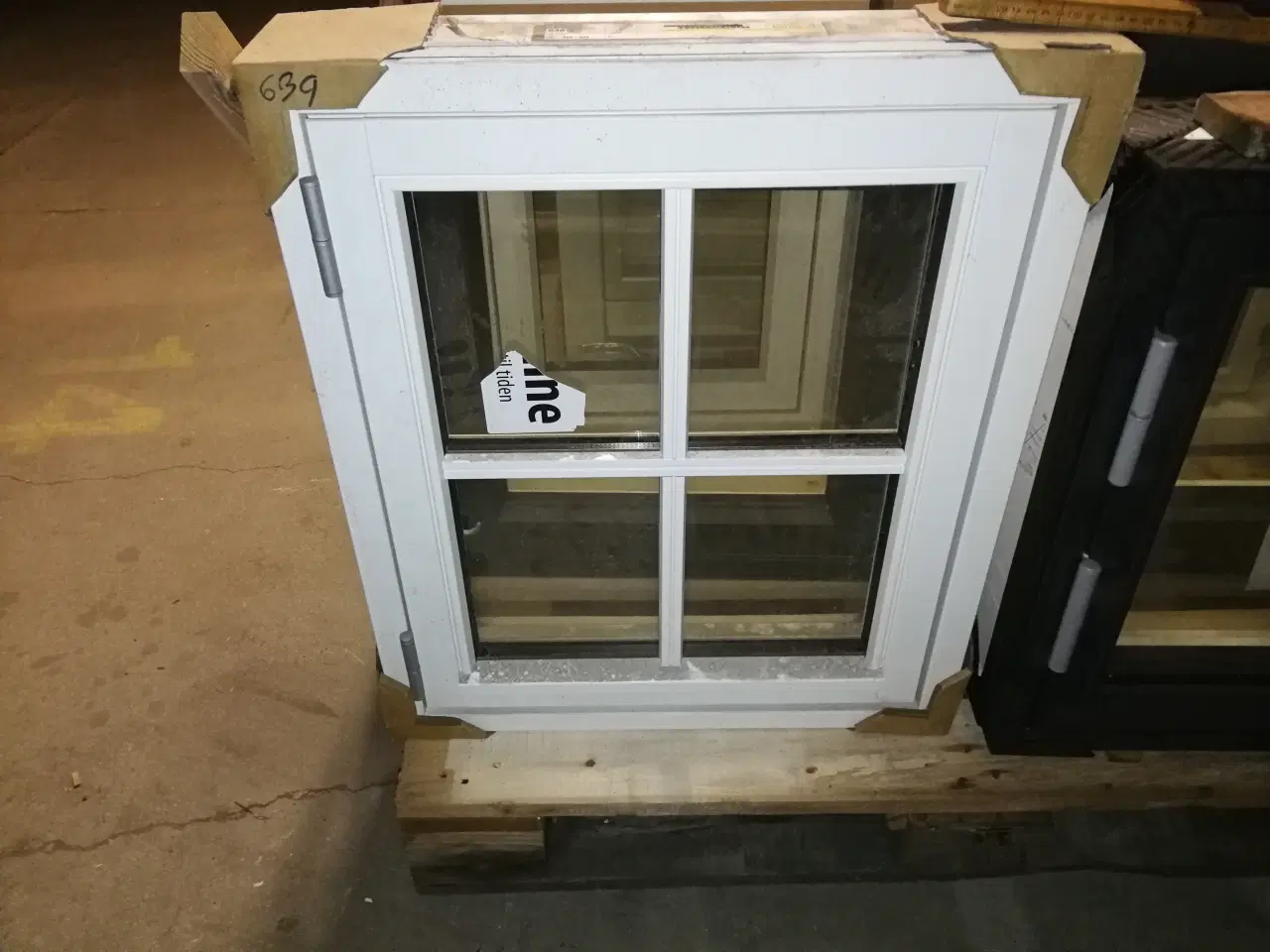 Billede 1 - NYT SPROSSEVINDUE B58,8xH68,8 KR. 1200