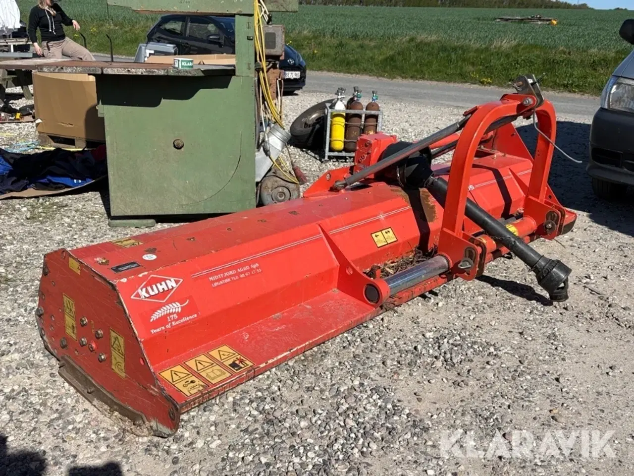 Billede 1 - Slagleklipper Kuhn VKM 305