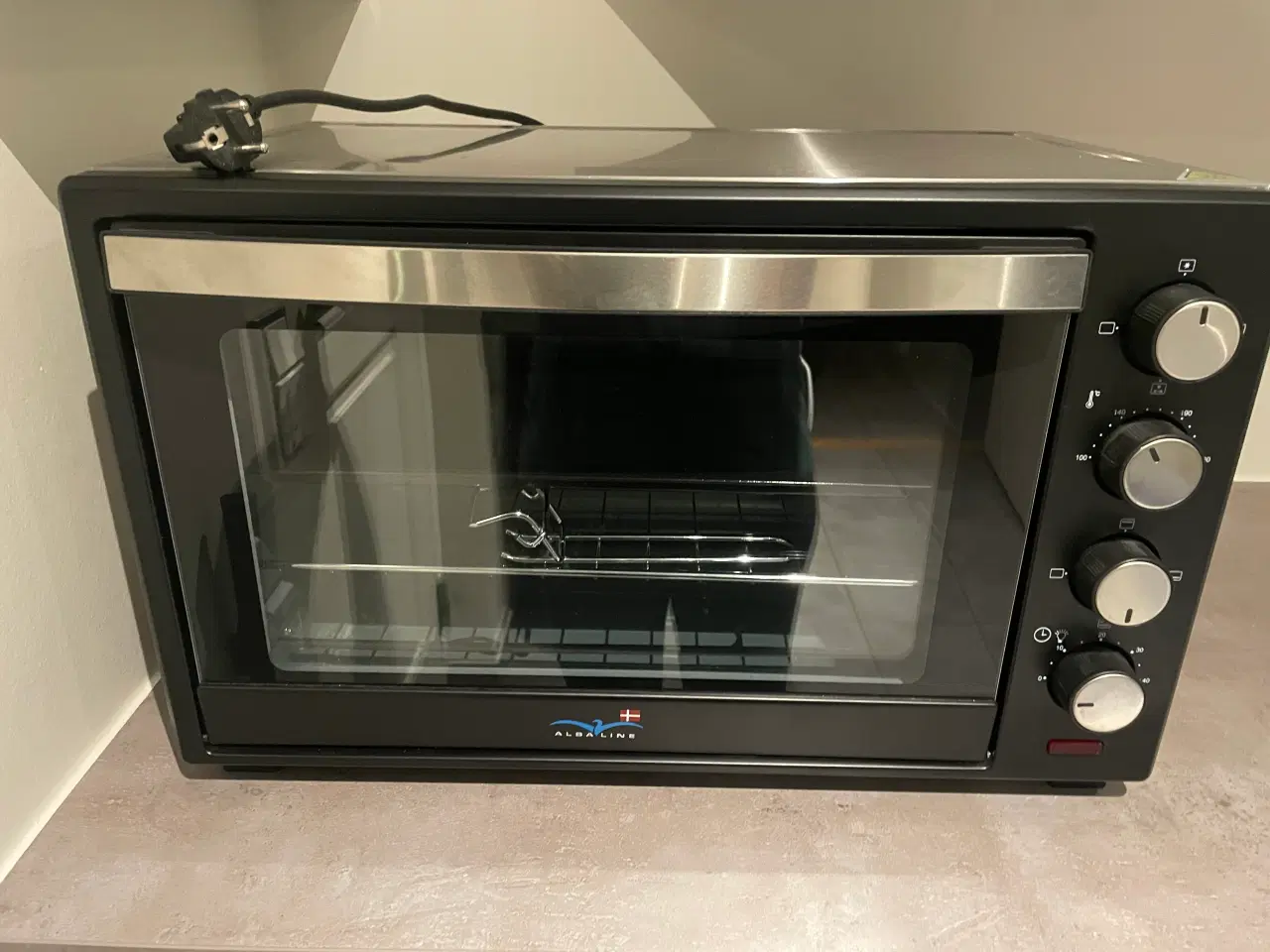 Billede 5 - Albaline bordovn 48 liter m/varmluft