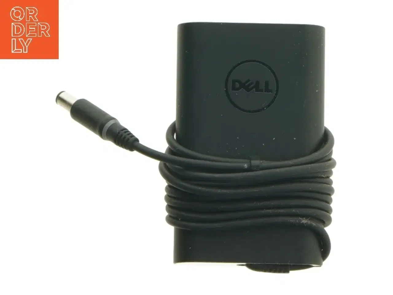 Billede 1 - Dell 65W strømforsyning fra Dell (str. 10,5x6,5 cm)