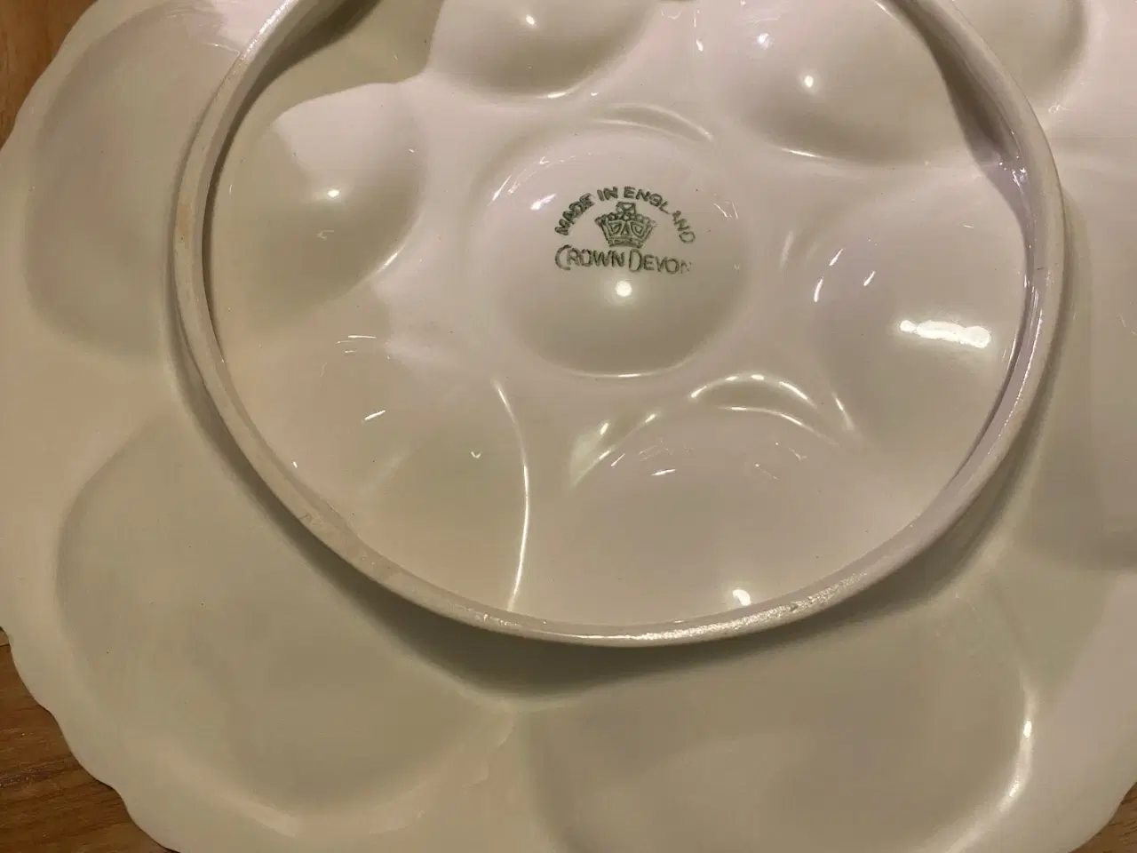 Billede 2 - Østerstallerkner 12 stk