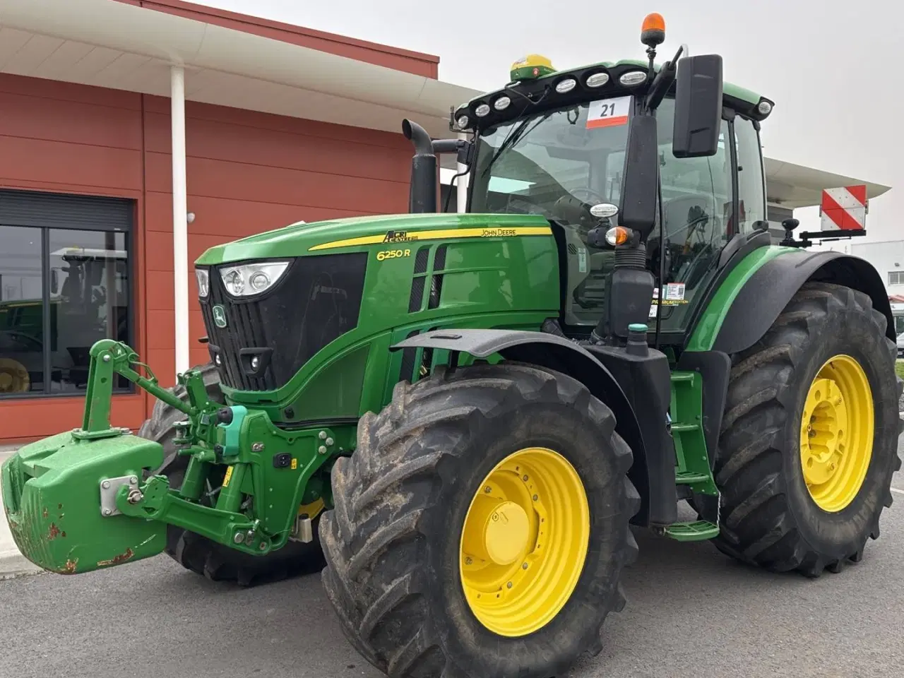 Billede 5 - John Deere 6250R Premium Edition Command Pro