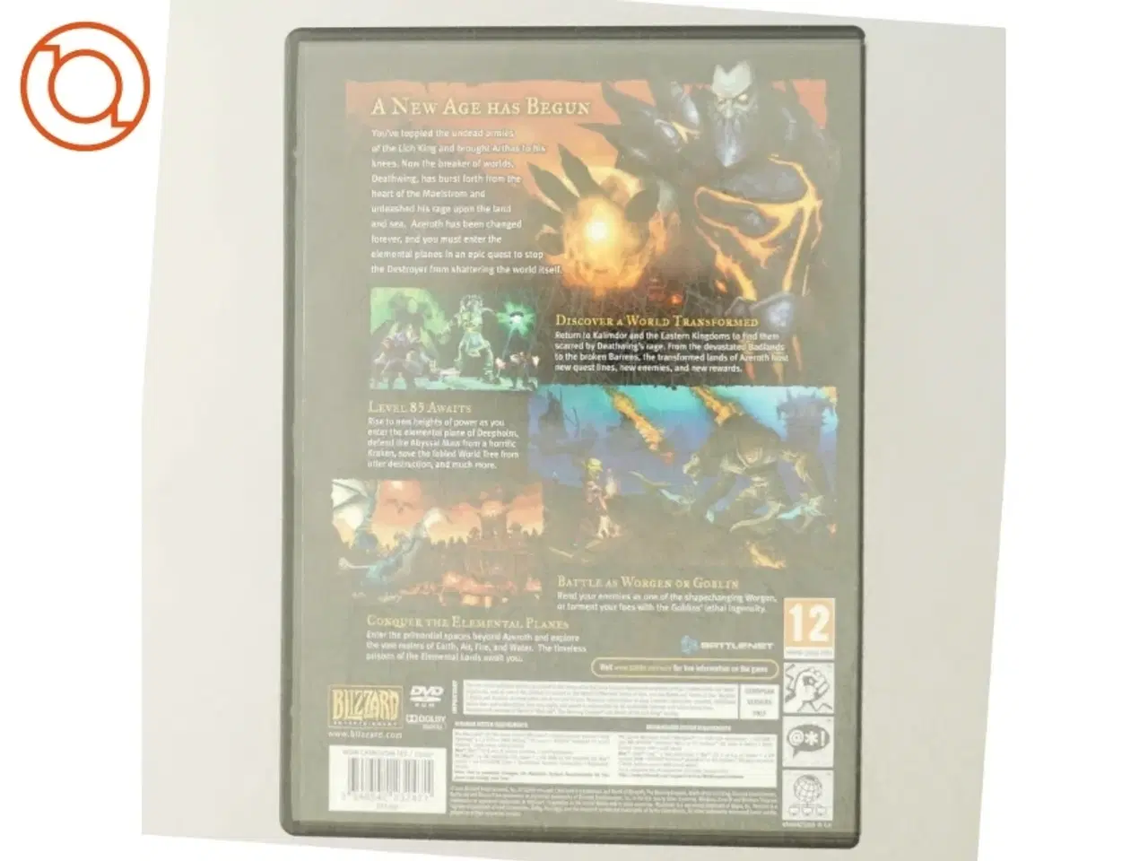 Billede 3 - World of Warcraft: Cataclysm expansion pack fra Blizzard Entertainment