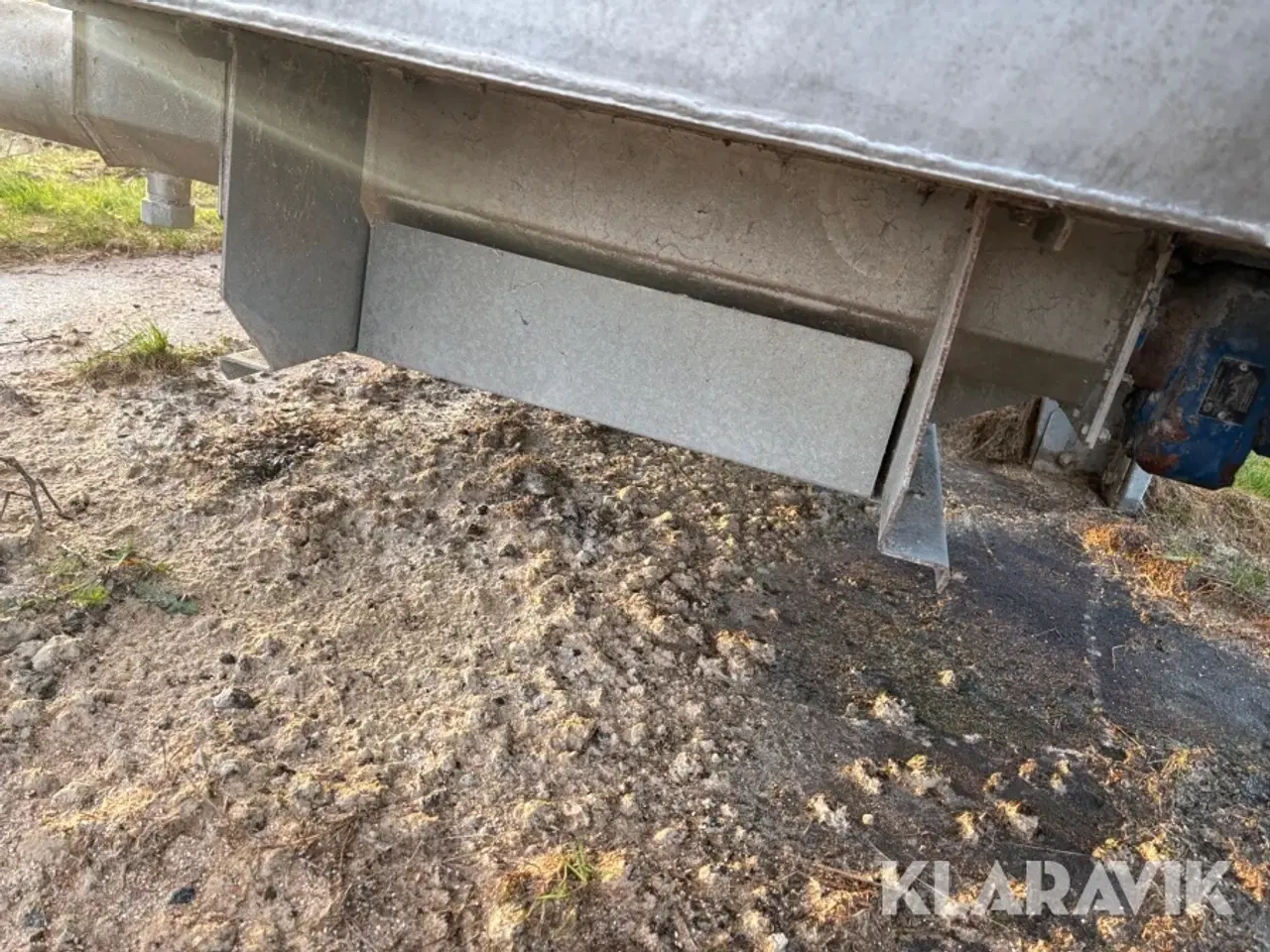 Billede 8 - Foldersilo galvaniseret Konrad Pumpe GmbH 45/80/200