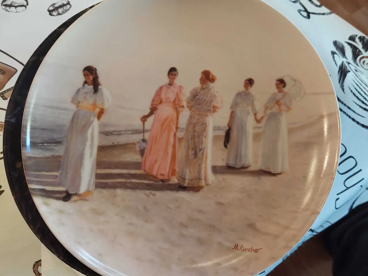 Billede 5 - Platter p.s krøyer 