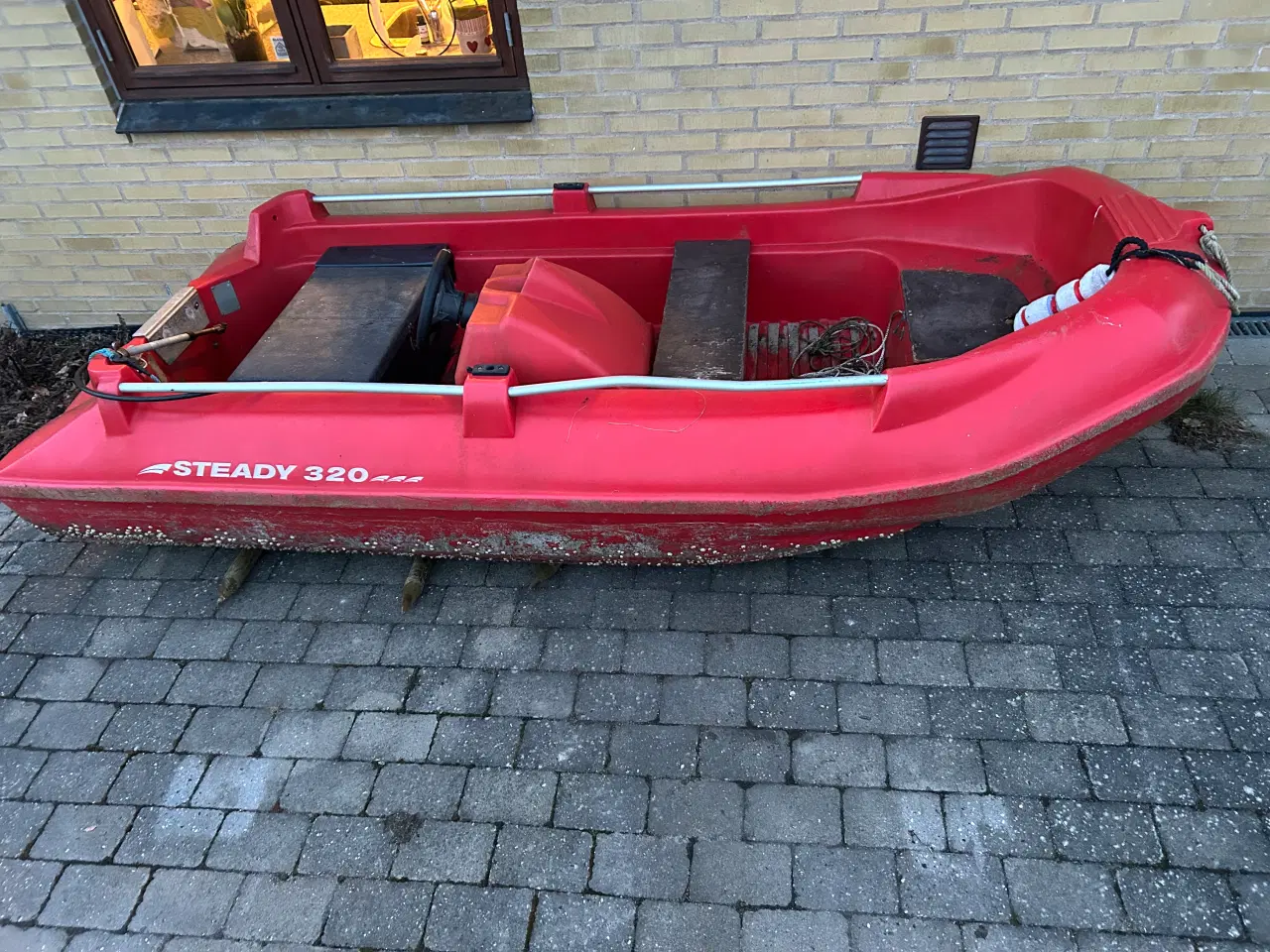 Billede 1 - Skøn lille kvalitets båd med motor