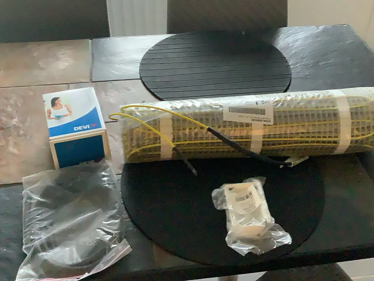 Billede 5 - Devi El gulvvarme med føler/termostat og dæksel -