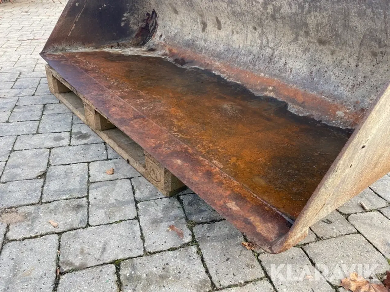 Billede 9 - Skovl til miniged 175cm