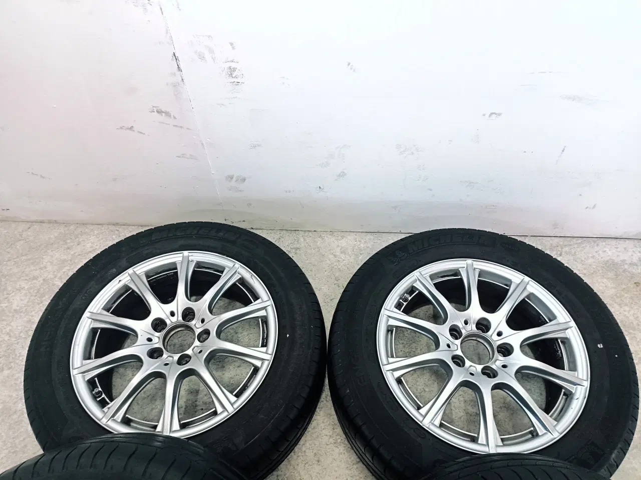 Billede 4 - 5x112 16" ET38 nav 66,6ø Mercedes sommersæt