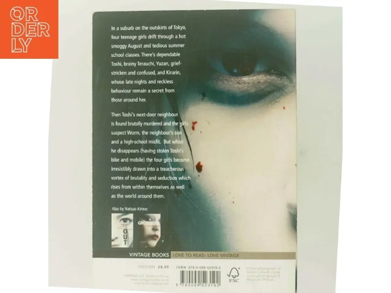 Billede 3 - Real World af Natsuo Kirino (Bog)