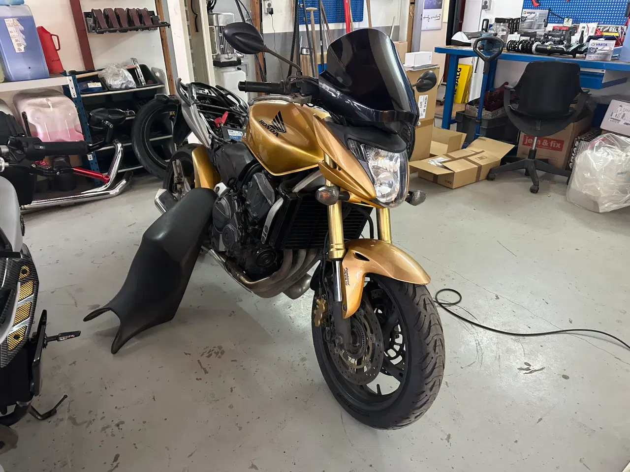 Billede 8 - Honda CB 600 F Hornet