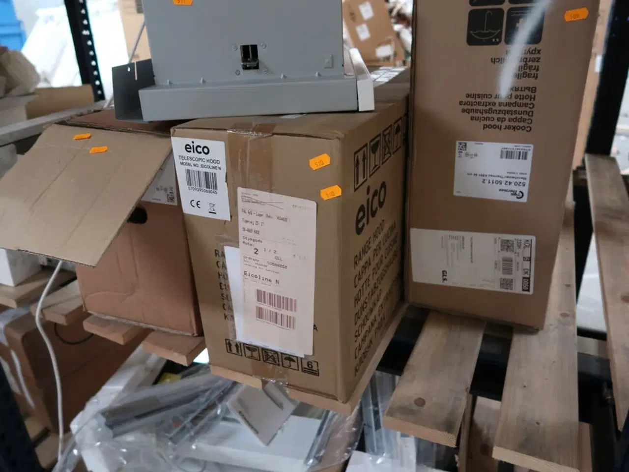 Billede 1 - Emhætte EICO Eicoline N