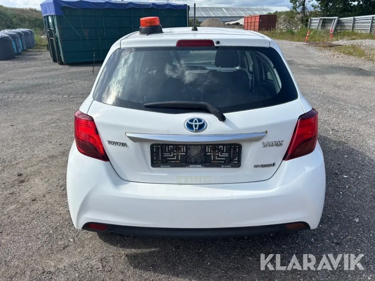 Billede 4 - Varebil Toyota Yaris 1.5 Hybrid Benzin, automatgear