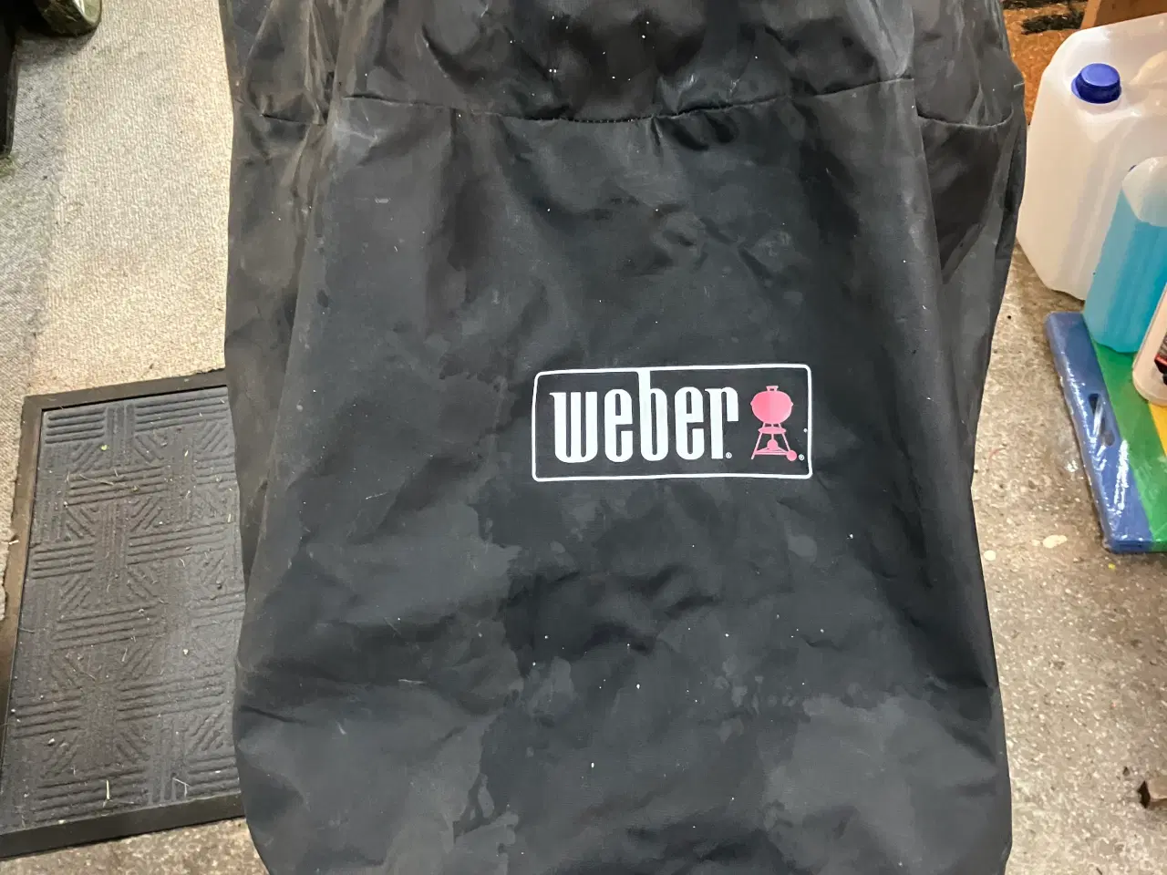 Billede 1 - Cover til weber grill (Kugle grill)