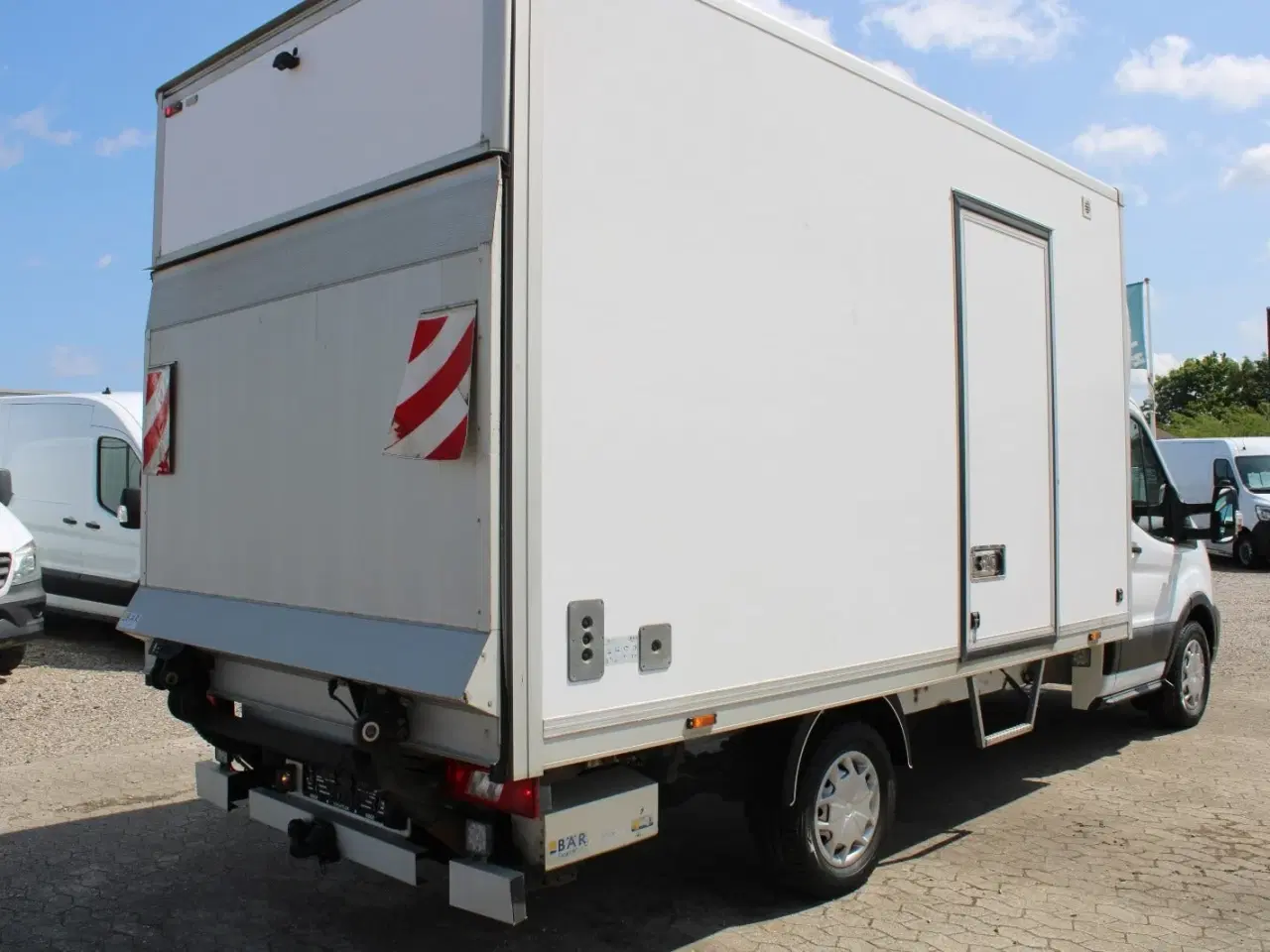Billede 8 - Ford Transit 350 L4 Chassis 2,0 TDCi 130 Alukasse Trend RWD