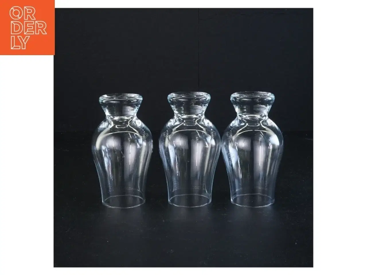 Billede 2 - 3 drikkeglas (str. 11 x 6 cm)