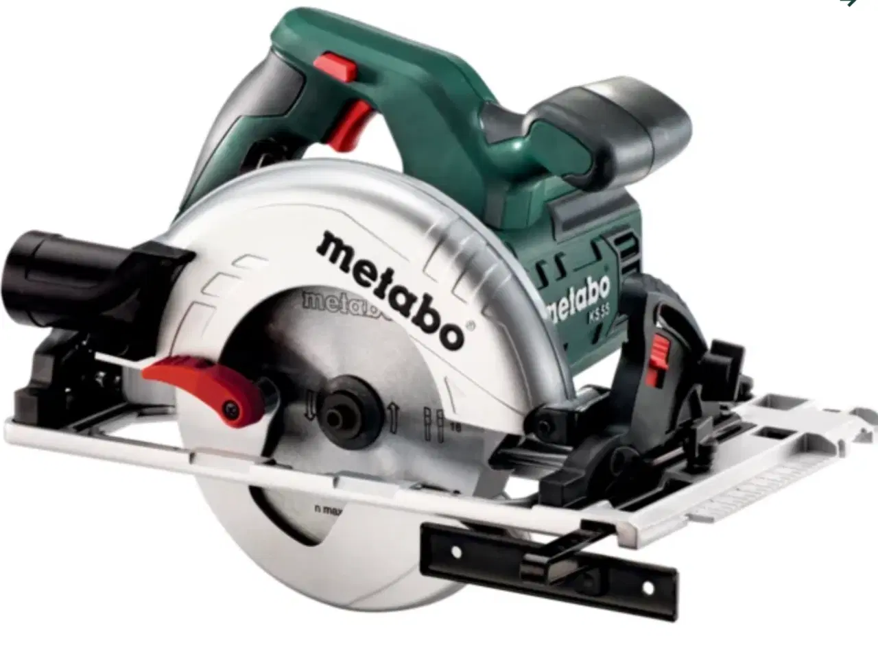 Billede 2 - METABO KS 55FS RUNDSAV + WOLFCRAFT FKS FØRINGSSKIN