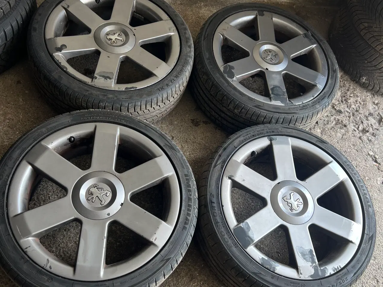 Billede 2 - Peugeot 17”