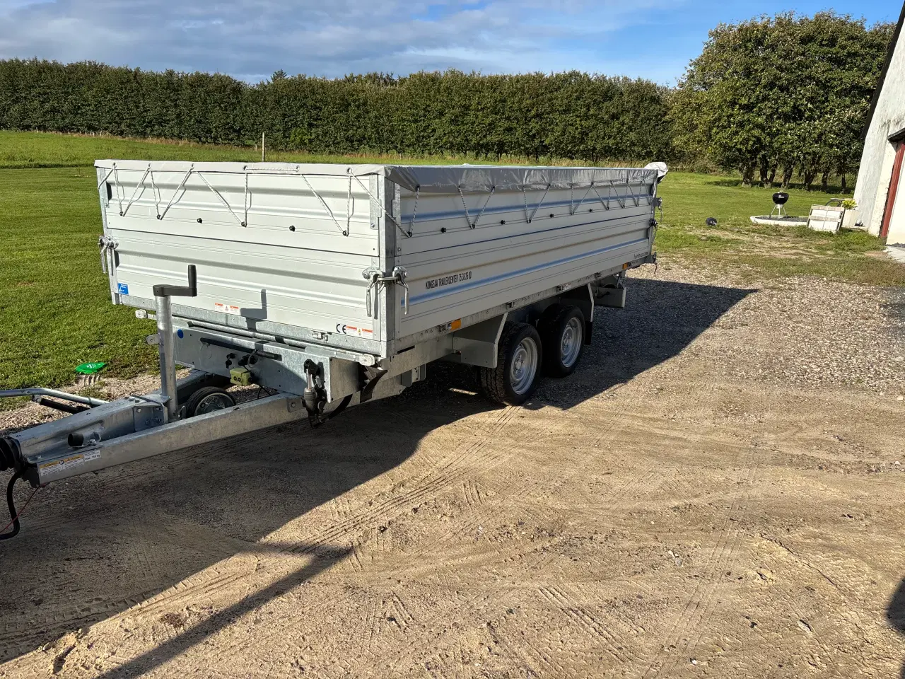 Billede 1 - Tip trailer 