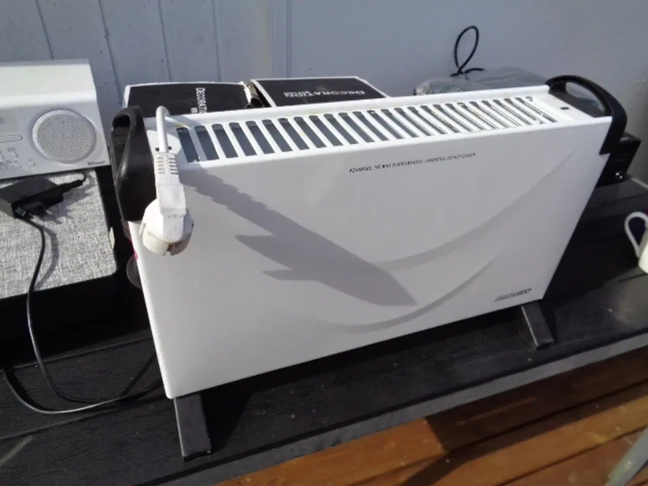 Billede 1 - El-radiator