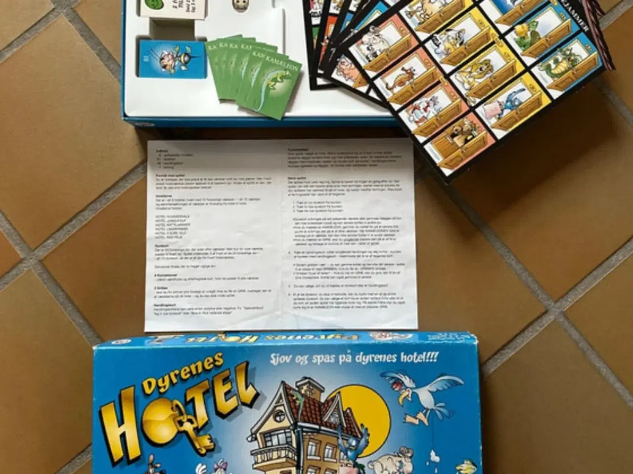 Billede 1 - Dyrenes Hotel - familiespil