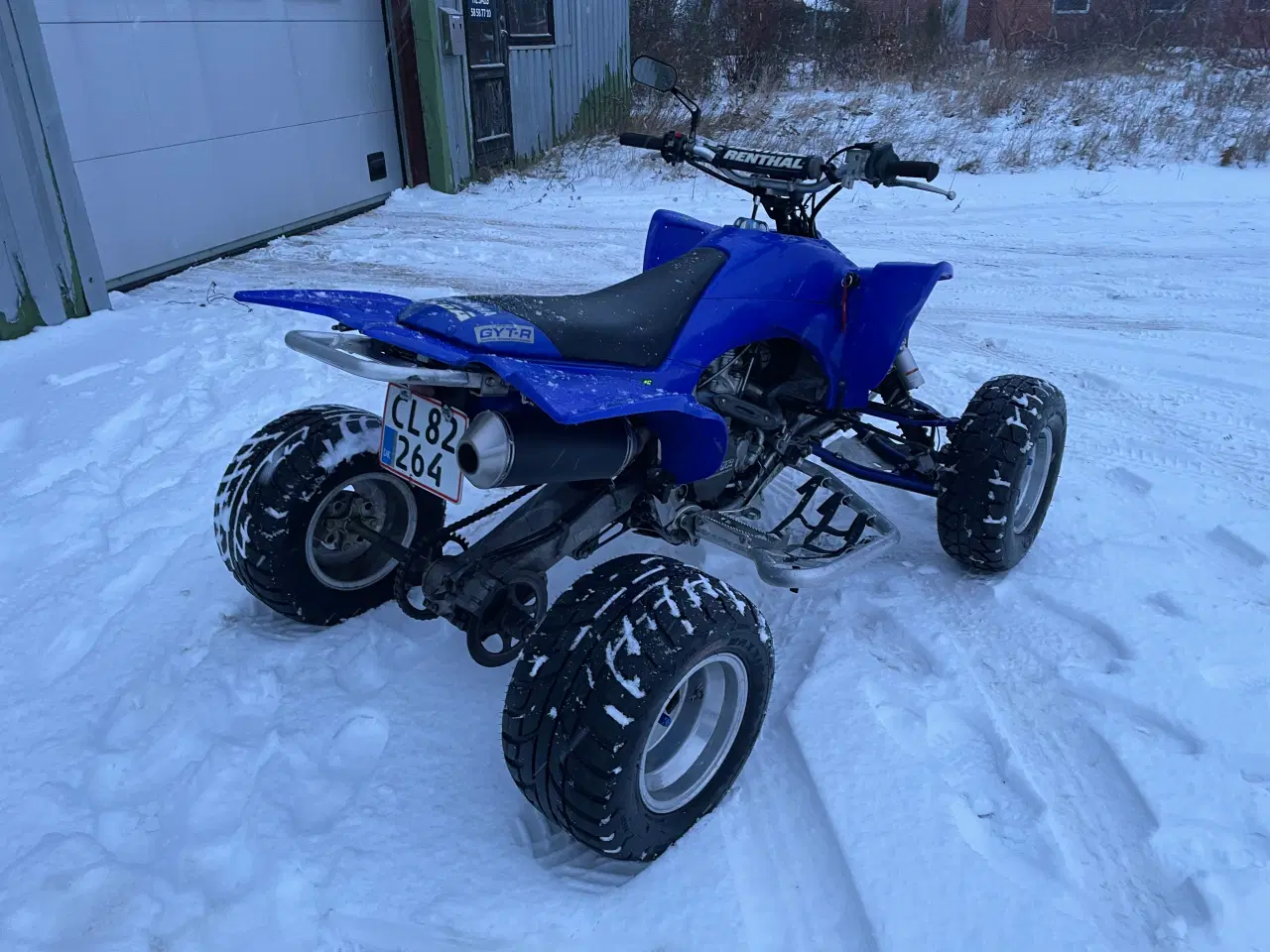 Billede 2 - Yamaha YZF 450 GYTR * Personbil *