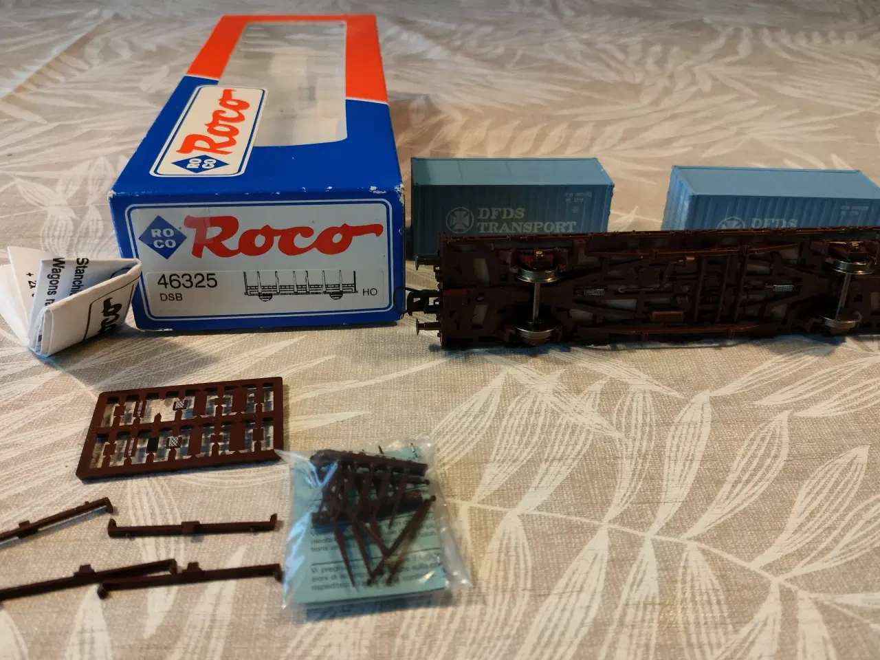 Billede 2 - Roco DSB DFDS Container vogn 46325, NY