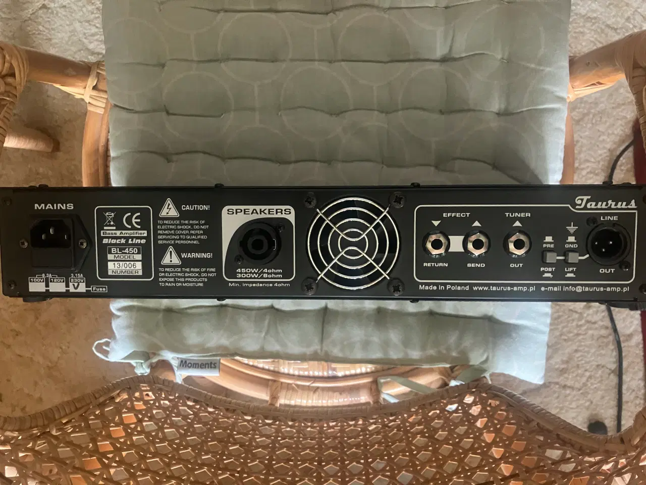 Billede 3 - Taurus bass amplifyer