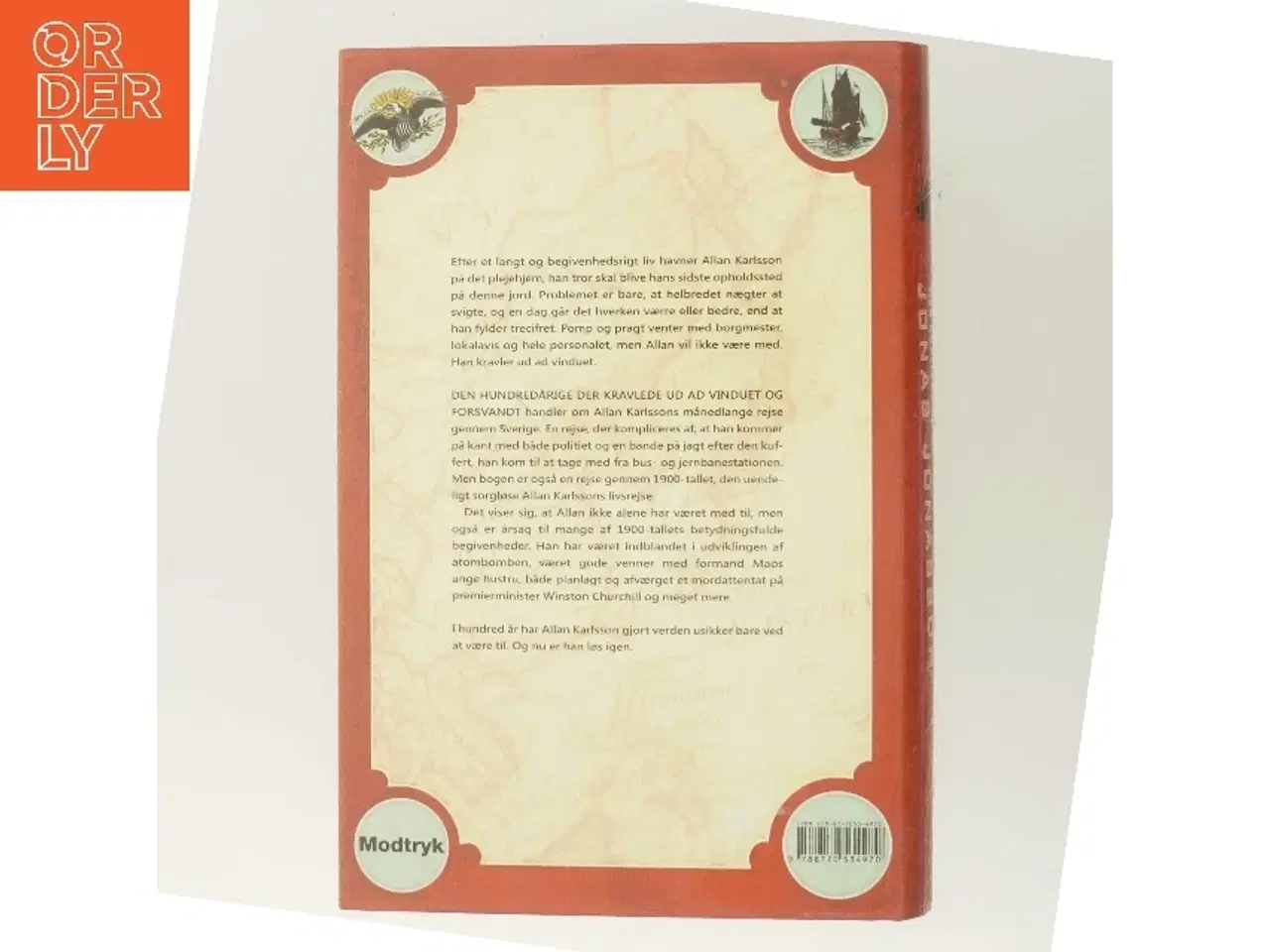 Billede 3 - Den hundredeårige af Jonas Jonasson (Bog)