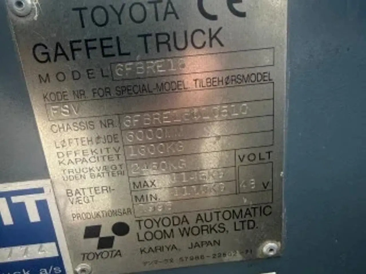 Billede 5 - Reachtruck