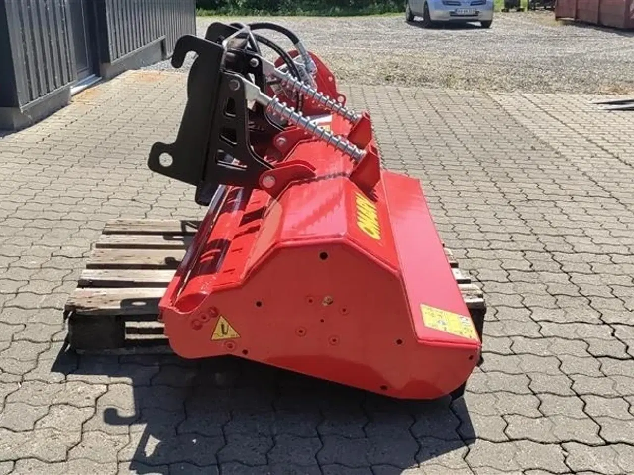 Billede 2 - Omarv hydraulisk slagleklipper