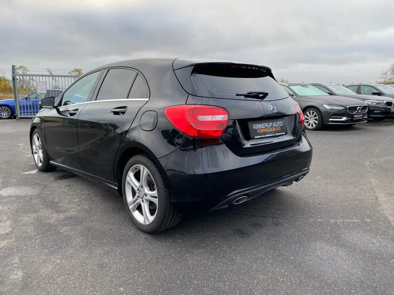 Billede 4 - Mercedes-Benz A180 d 1,8 CDI  7G-DCT 109HK 5d 7g Aut.