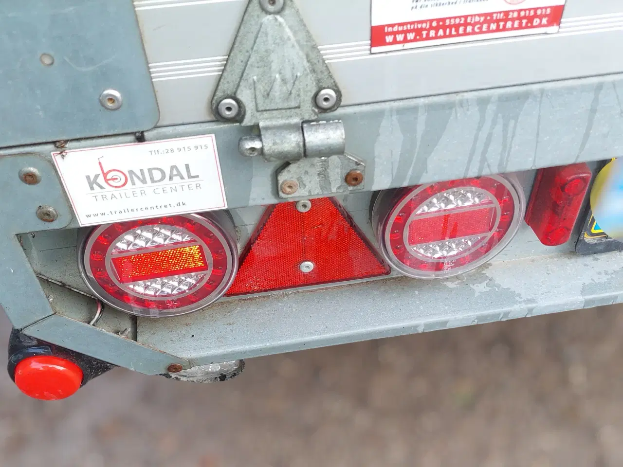 Billede 5 - Brenderup Ladtrailer 4260 ATB 1000kg