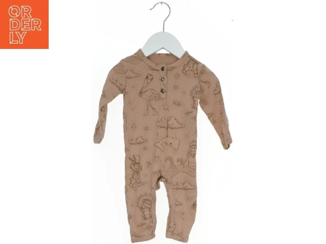 Billede 1 - Heldragt med fantasifuldt print fra En Fant (str. 62)