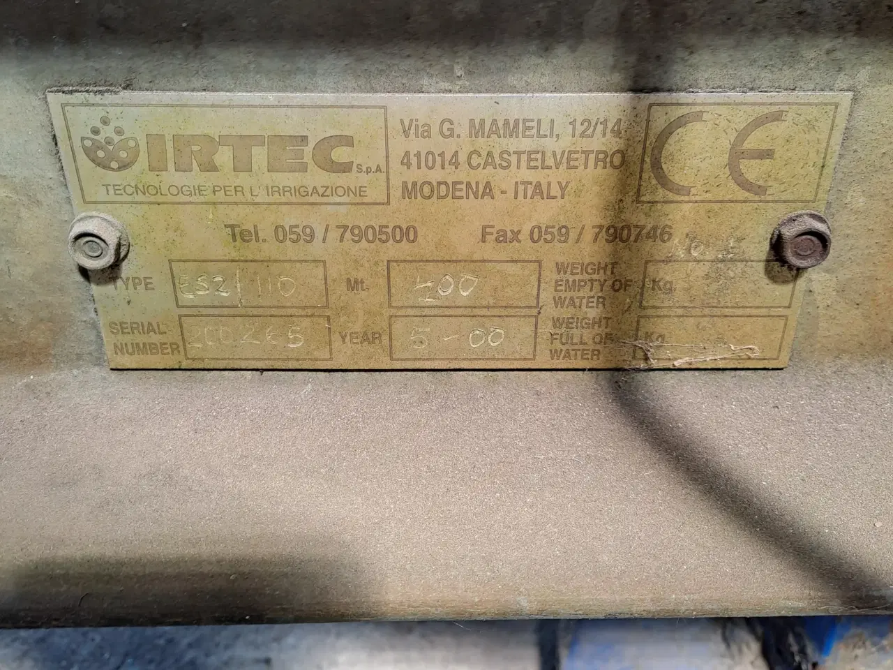 Billede 4 - Irtec vandmaskine