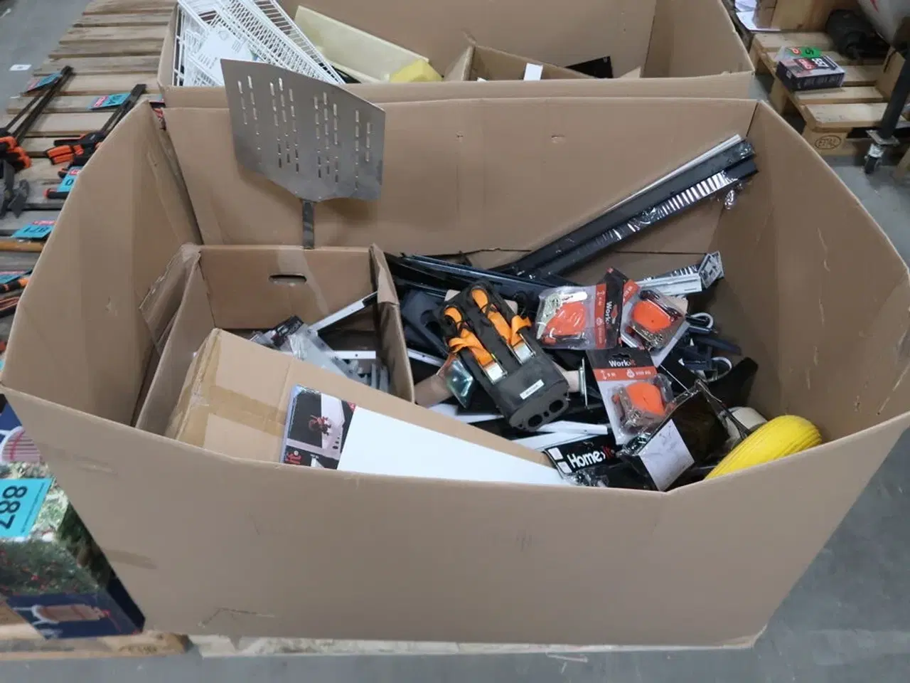 Billede 2 - Palle med stort parti handelsvarer