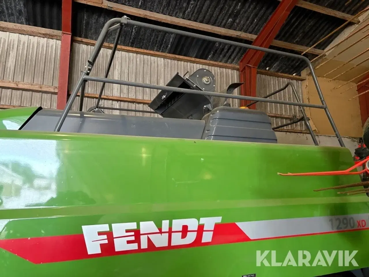 Billede 11 - Storballepresser Fendt 1290 XD med parkland ballevogn