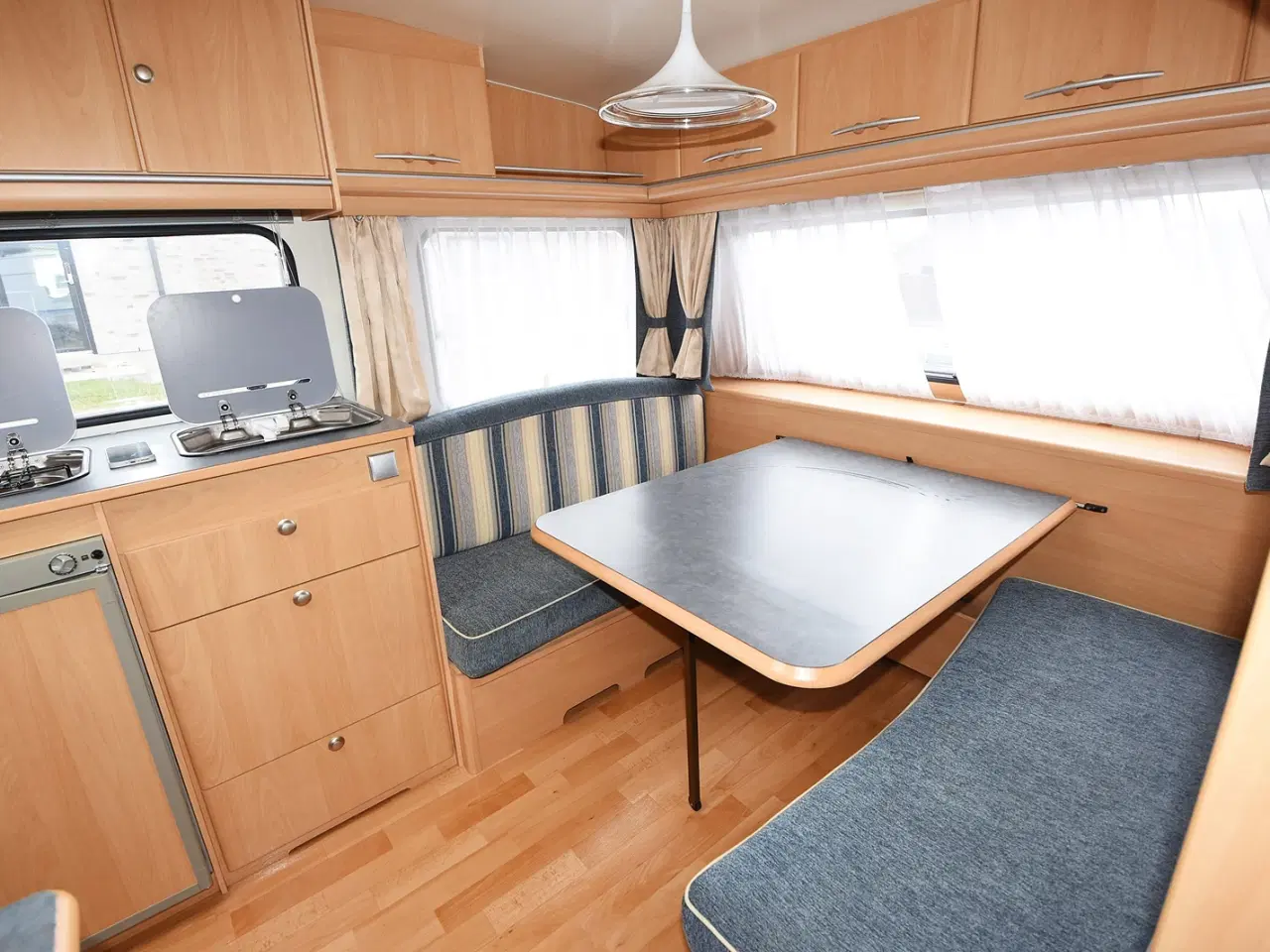 Billede 8 - frisk nysynet køjevogn