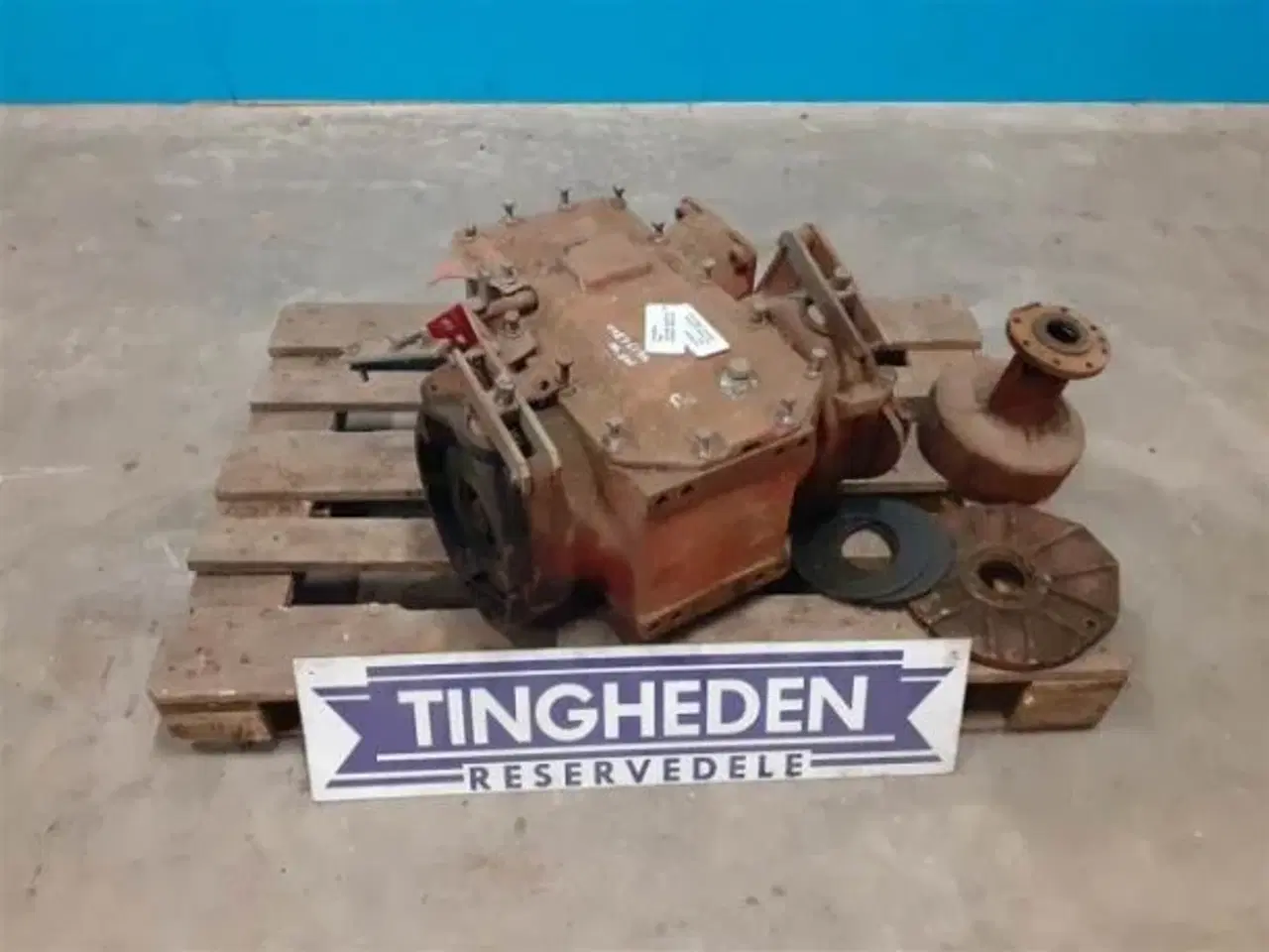 Billede 1 - Massey Ferguson 40 Gearkasse  46136800