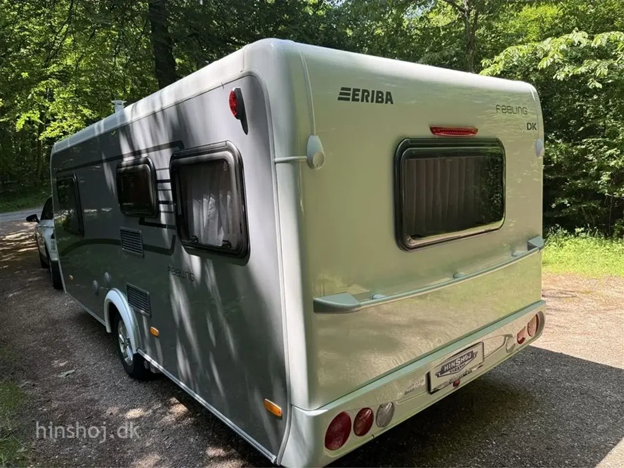 Billede 13 - 2023 - Eriba FEELING 470   Dejlig vogn med enkelsenge med lameludtræk fra Hinshøj Caravan A/S