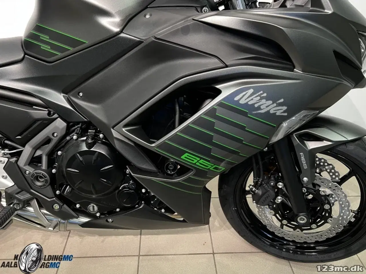 Billede 5 - Kawasaki Ninja 650 AALBORG MC