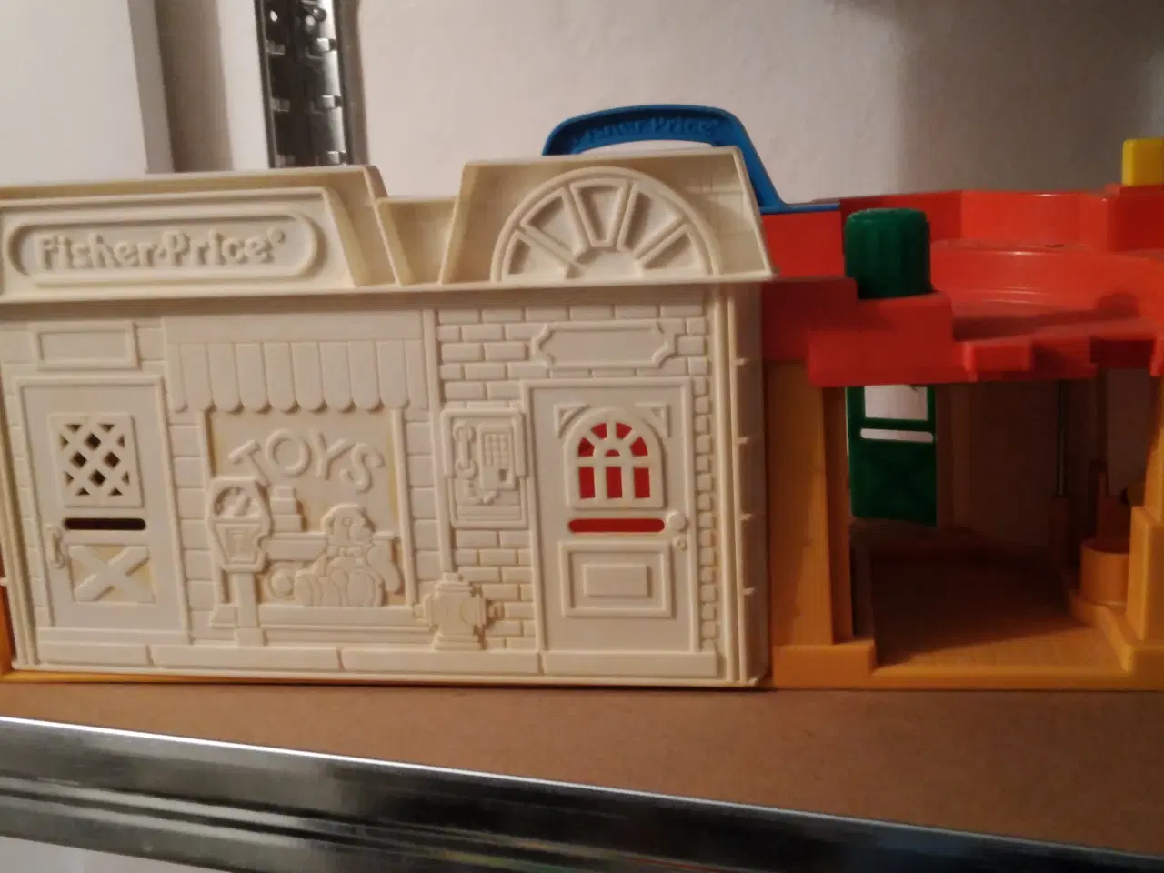 Billede 6 - Fisher Price parkeringsanlæg