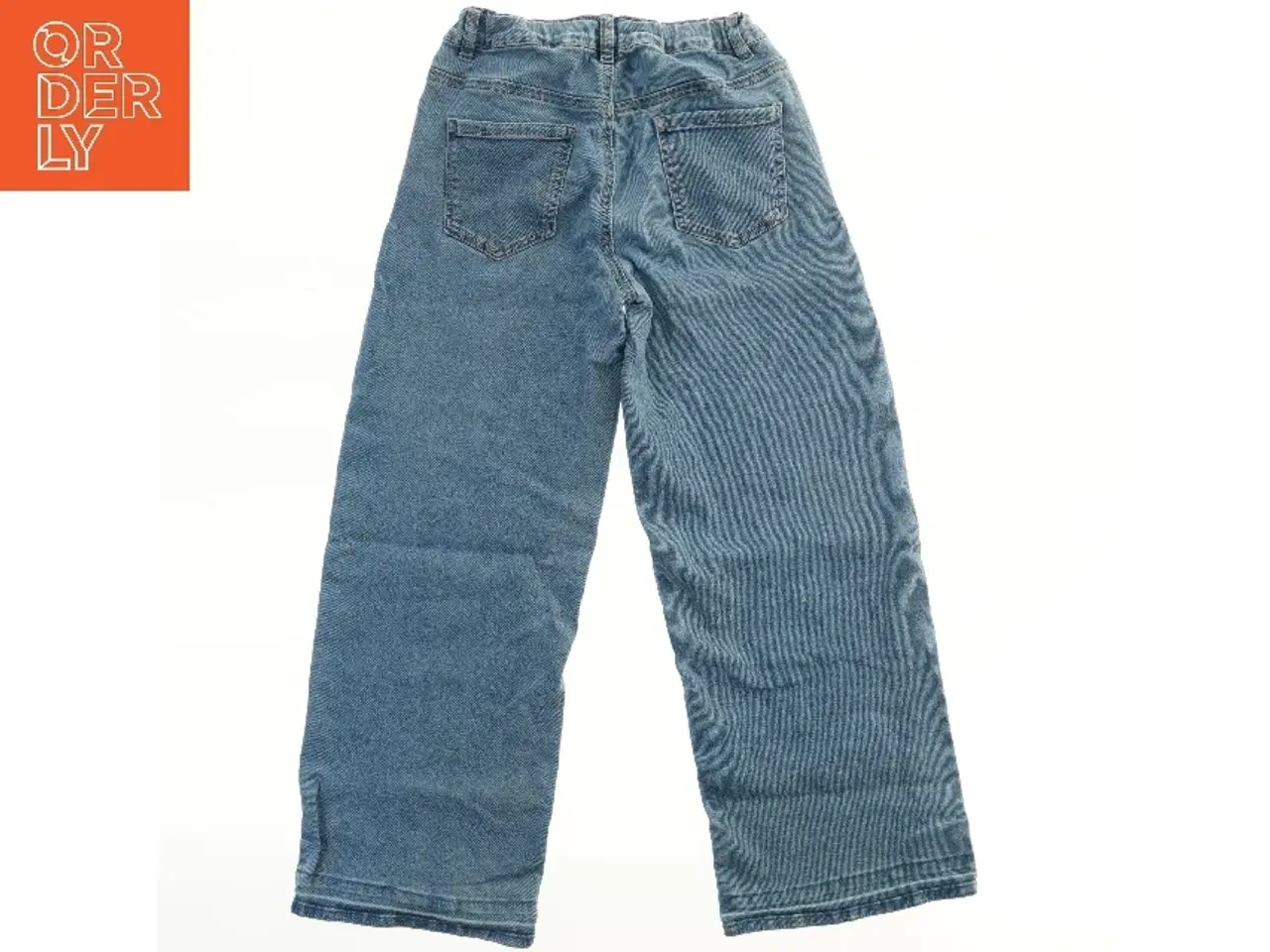 Billede 1 - Jeans med Riveeffekt fra Name It (str. 134)