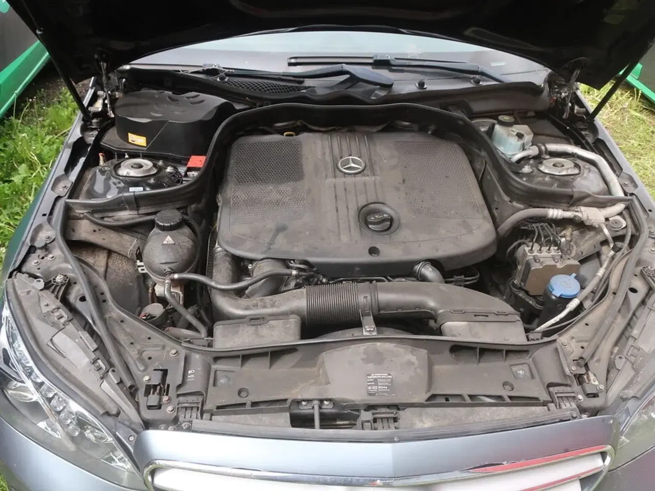 Billede 23 - Personbil MERCEDES E220 Bluetec diesel (momsfri) (uden afgift)