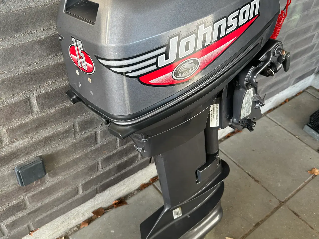 Billede 17 - 15 fods jolle med 15 hkJohnson motor