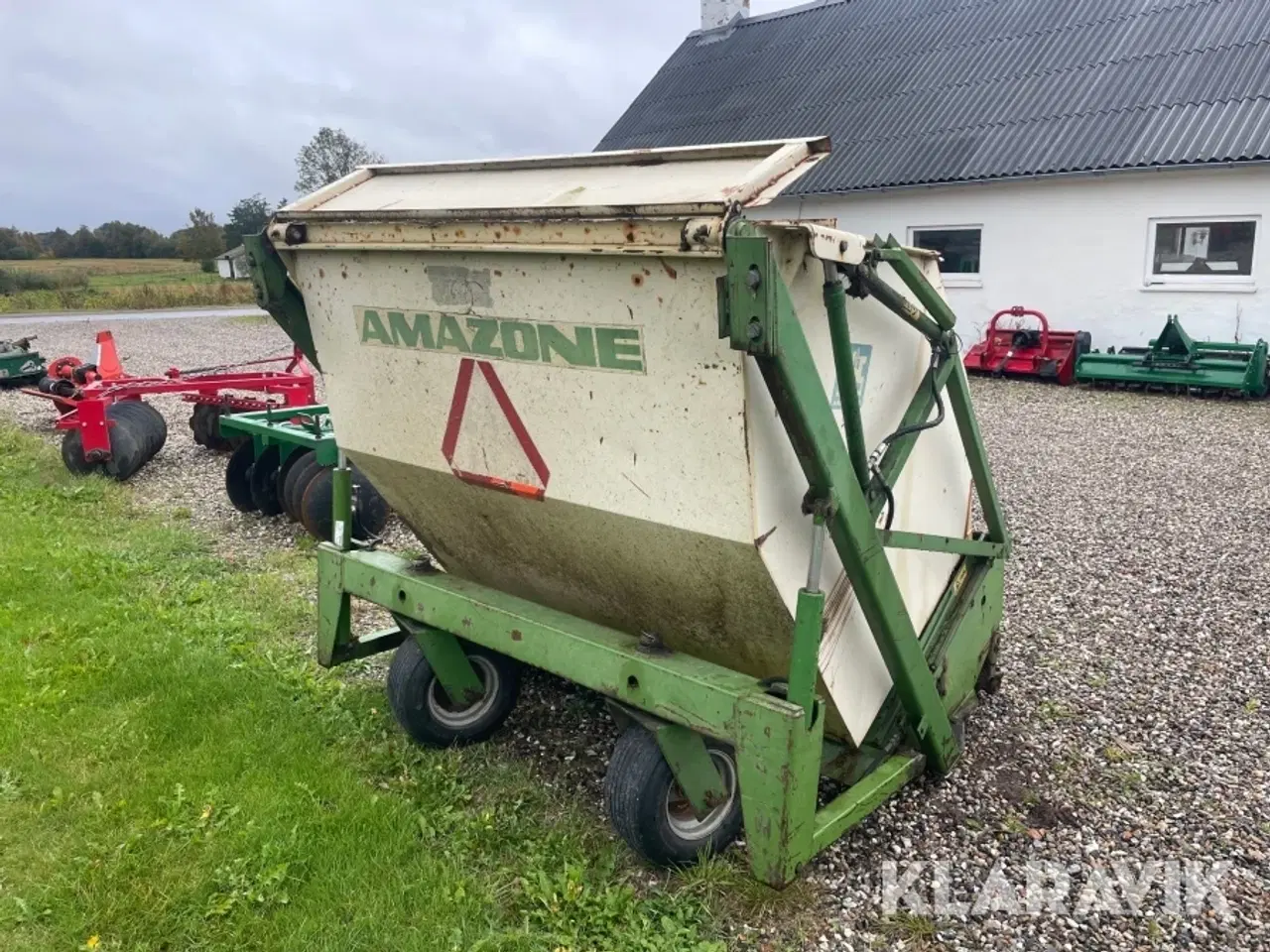 Billede 5 - Vertikalskærer Amazone GHLT150