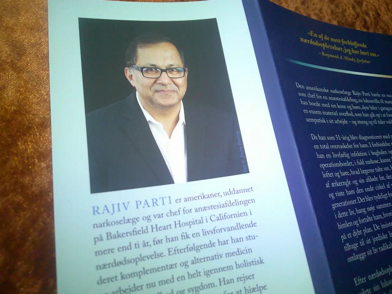 Billede 2 - Jeg døde for at vågne op , Rajiv Parti,