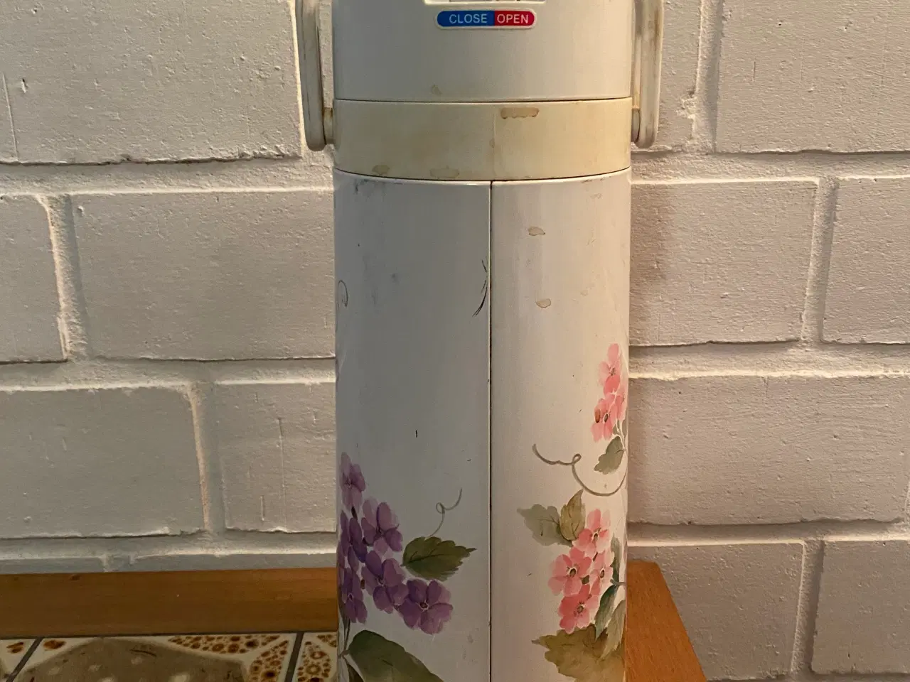 Billede 3 - Termokande med pumpe