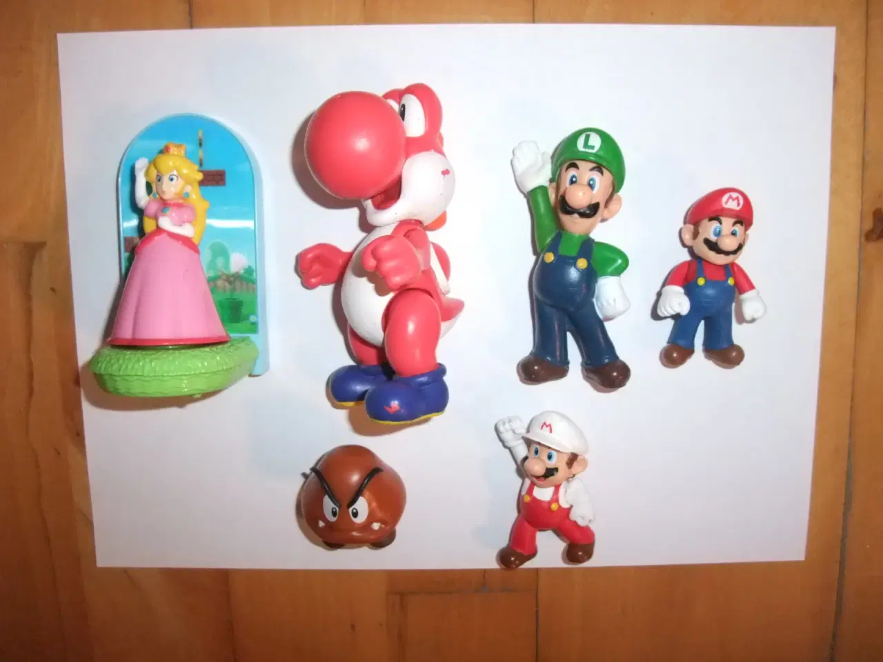Billede 1 - Super Mario Bros Figurer
