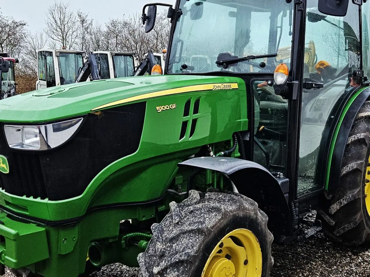 Billede 4 - John Deere 5100 GF / meget pæn stand / 100 hk / 2400 timer